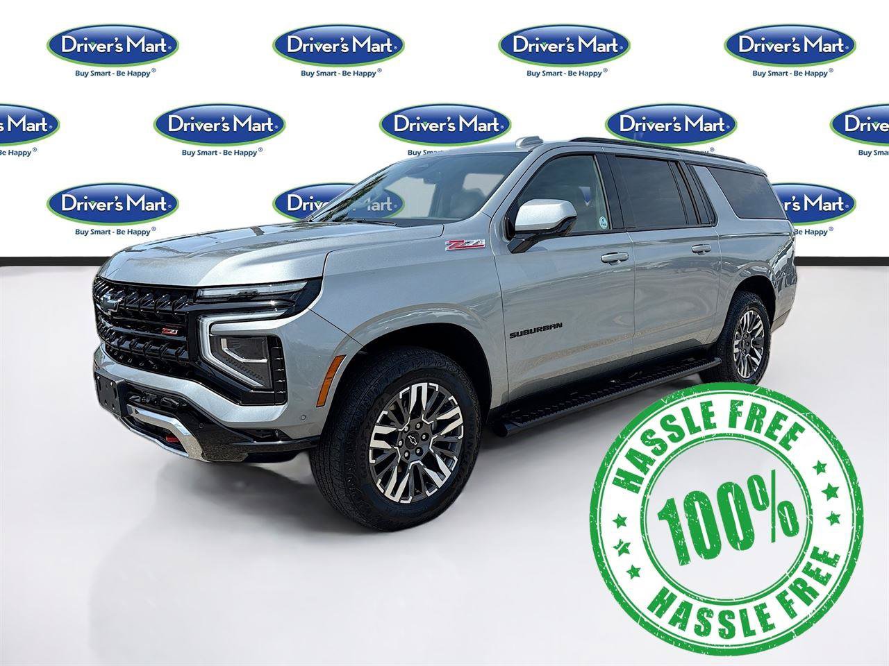Used 2025 Chevrolet Suburban Z71 AWD/4WD image 3