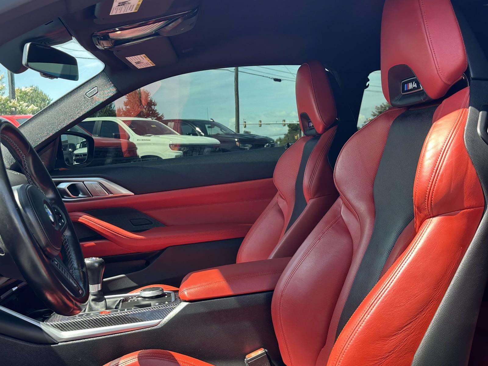 Used 2022 BMW M4 Coupe w/ Premium Package RWD image 23