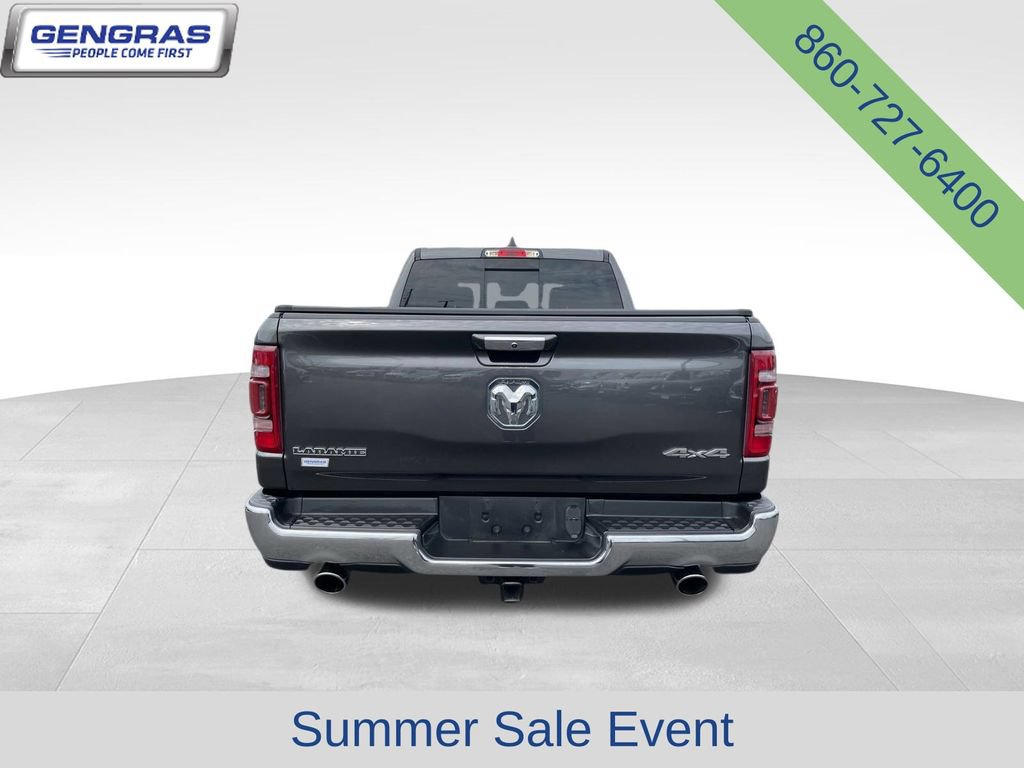 Certified 2022 RAM 1500 Laramie AWD/4WD image 24