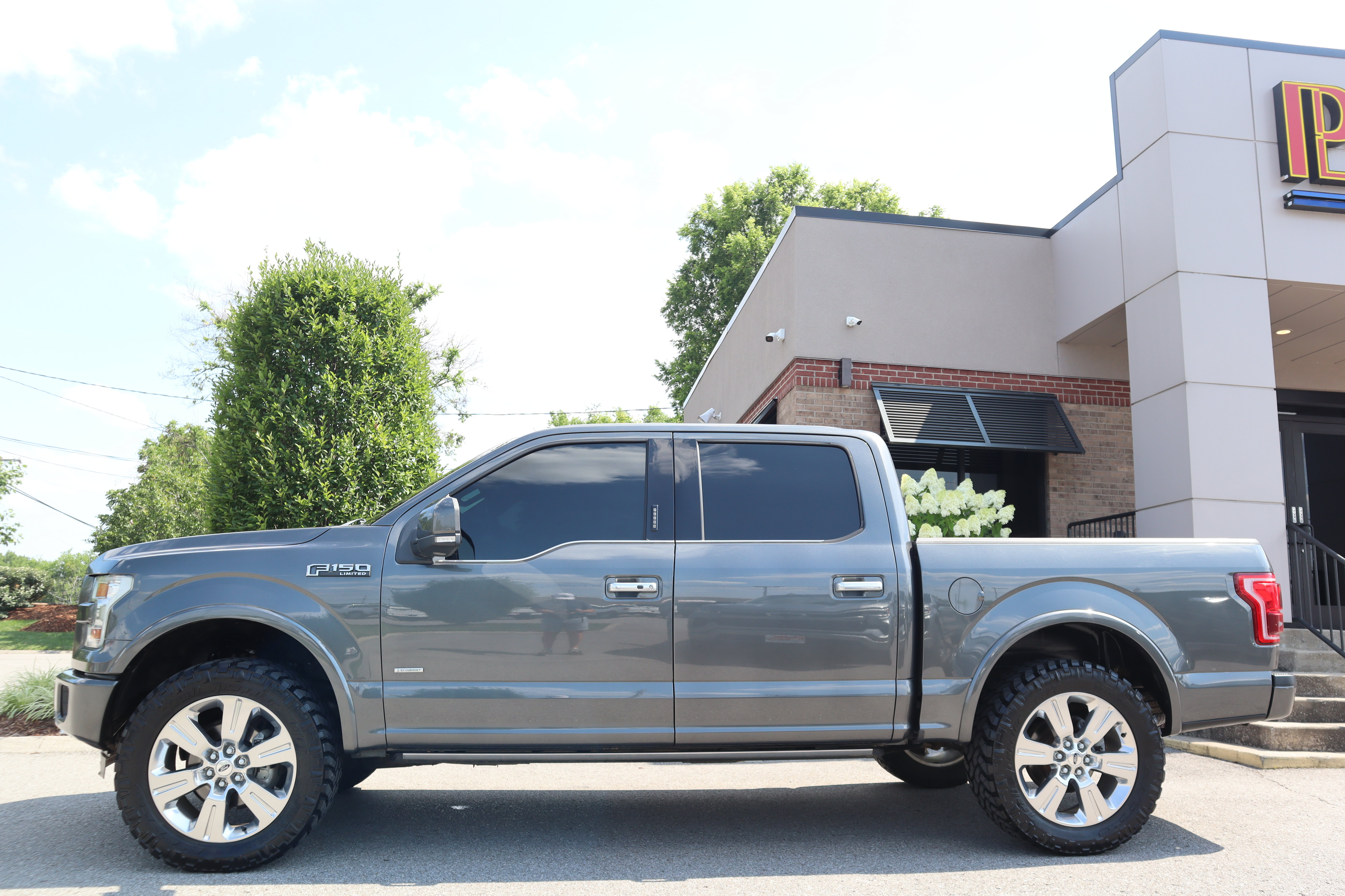 Used 2016 Ford F150 Limited w/ Trailer Tow Package AWD/4WD image 10