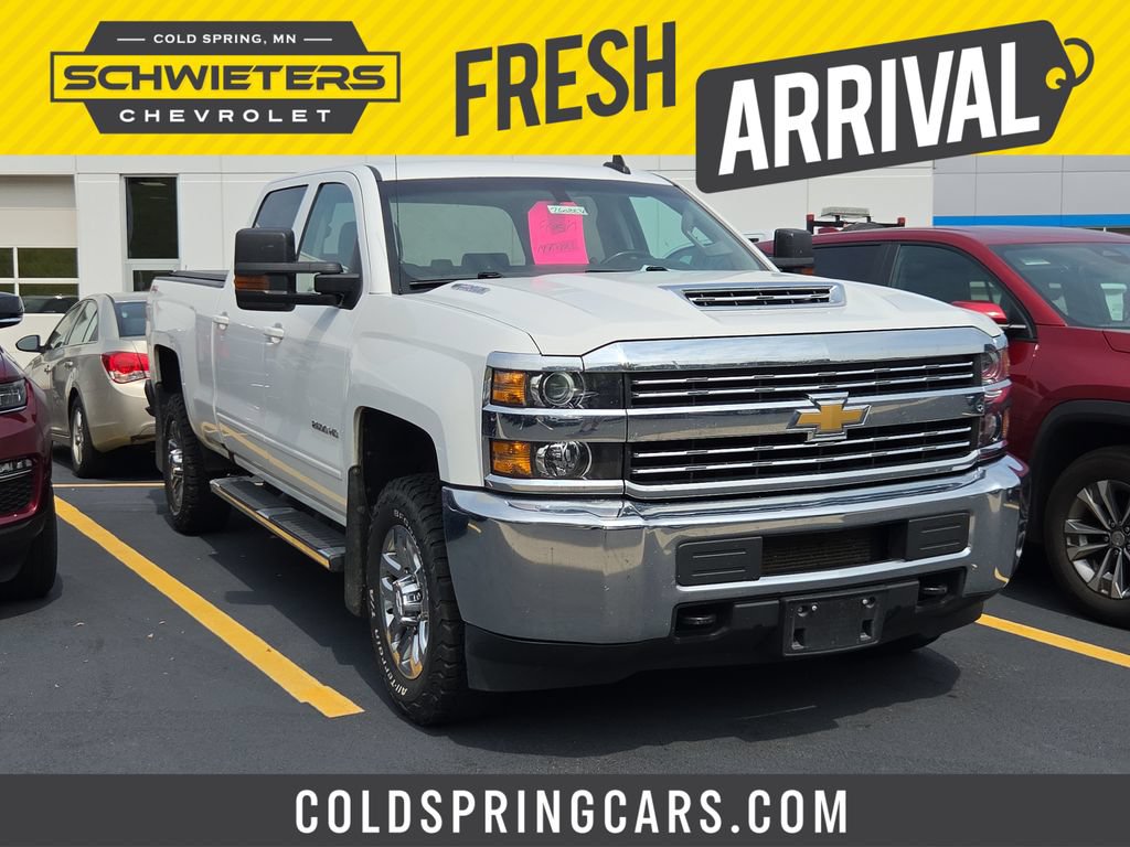 Used 2018 Chevrolet Silverado 2500 LT AWD/4WD image 1