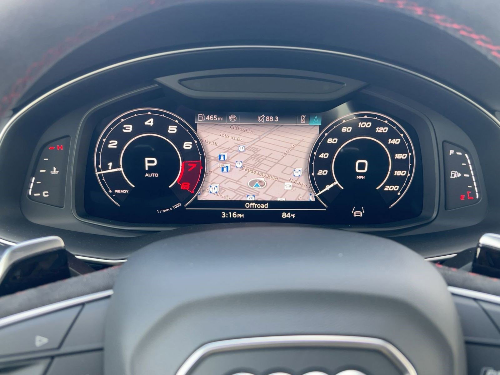 New 2026 Audi RS Q8 performance image 19