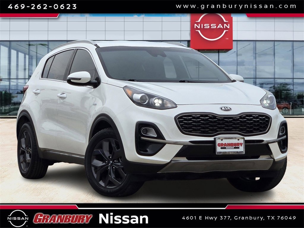 Used 2021 Kia Sportage S