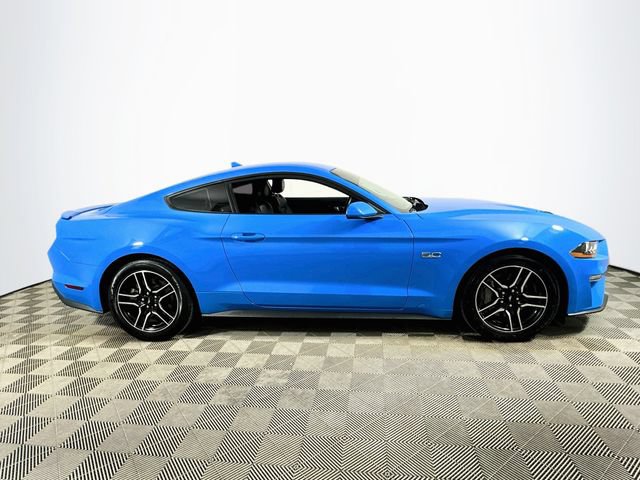 Used 2022 Ford Mustang GT Premium w/ Ford Safe & Smart Package RWD image 2