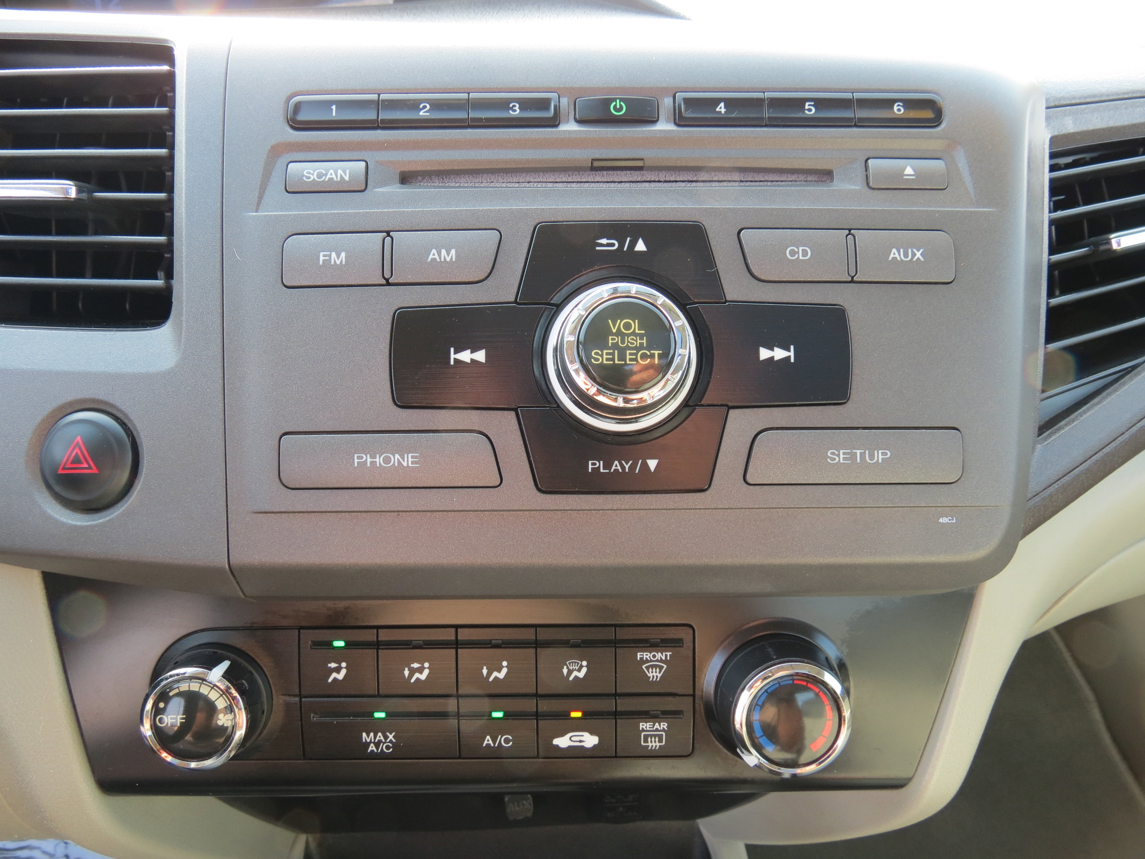 Used 2012 Honda Civic EX image 20