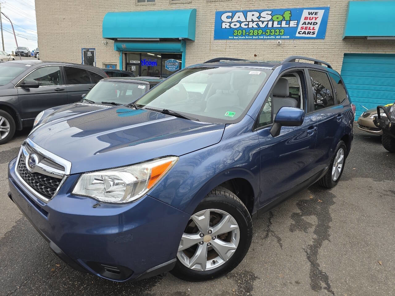Used 2014 Subaru Forester 2.5i Premium image 3