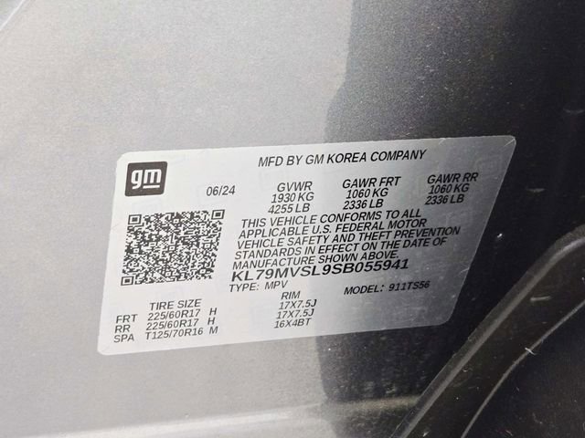 Certified 2025 Chevrolet TrailBlazer ACTIV w/ Convenience Package image 31