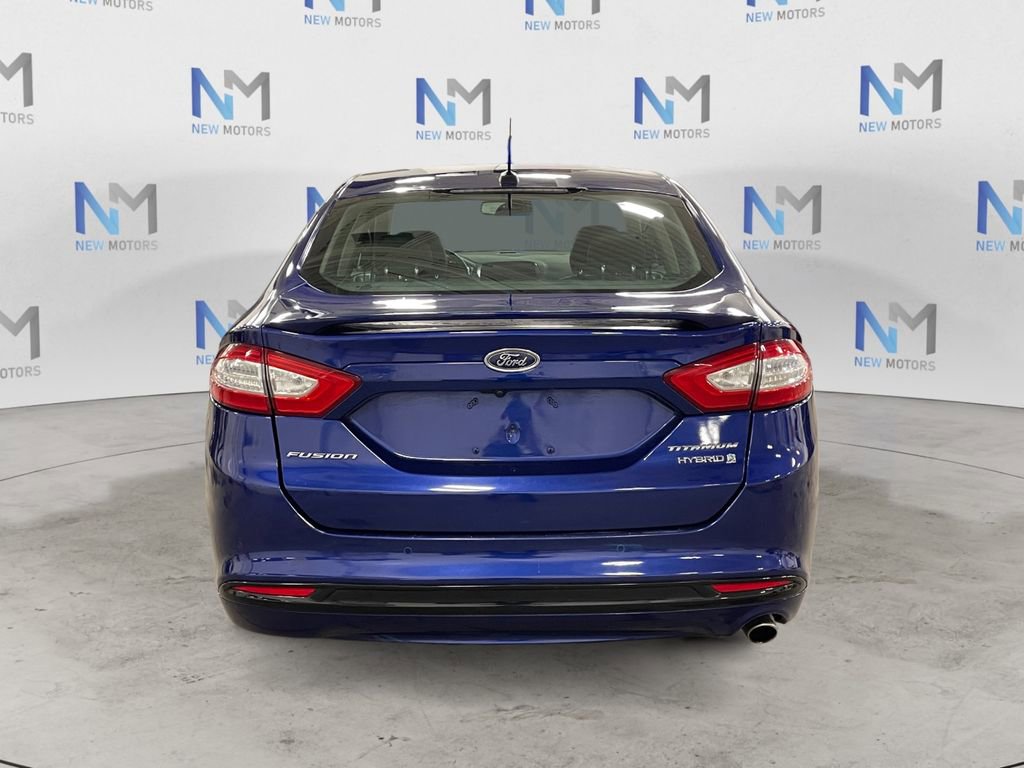 Used 2014 Ford Fusion Titanium FWD image 4