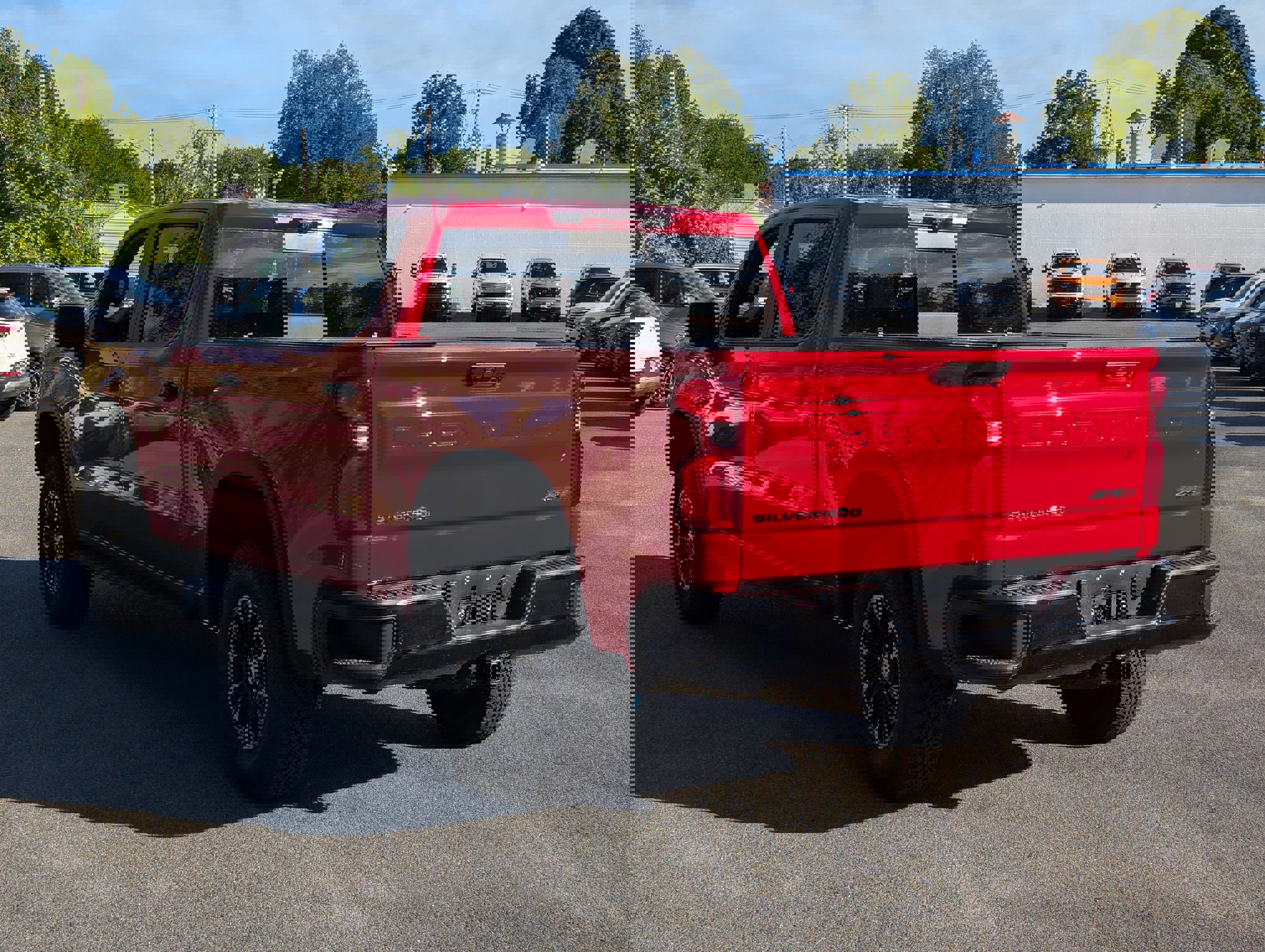 New 2025 Chevrolet Silverado 1500 ZR2 image 12