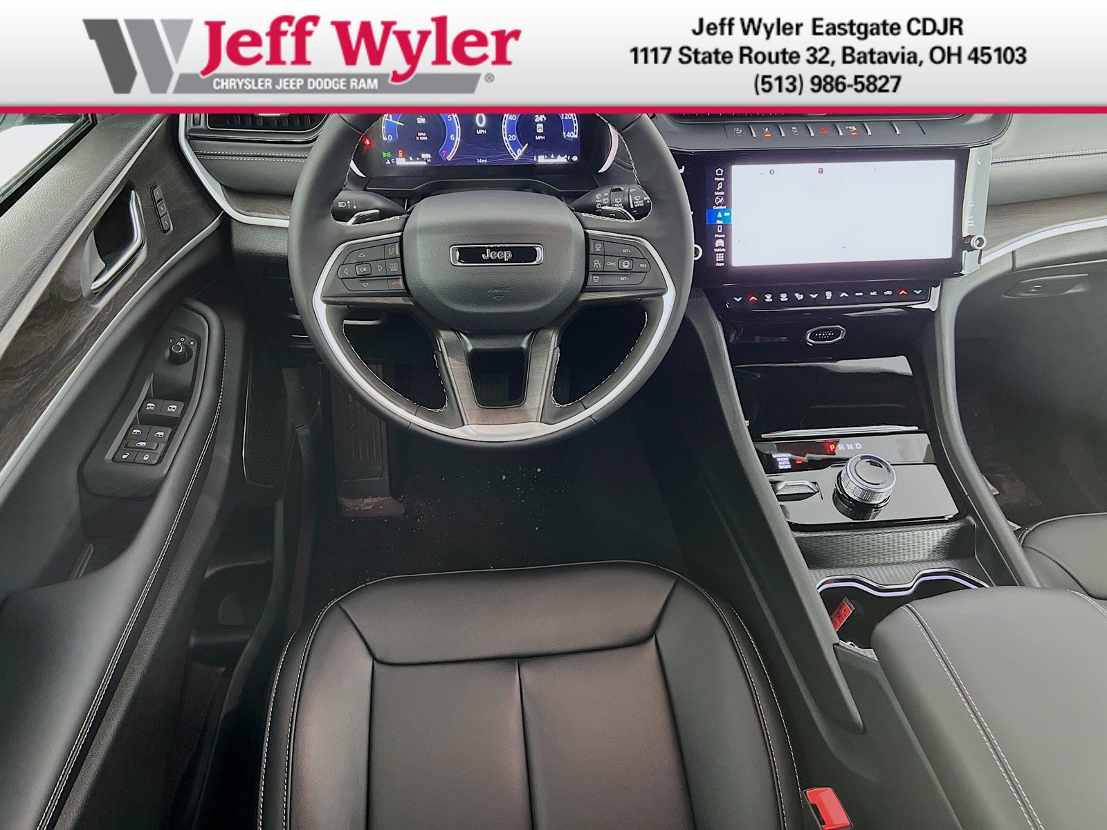 New 2026 Jeep Grand Cherokee Limited w/ Limited Altitude Package AWD/4WD image 19