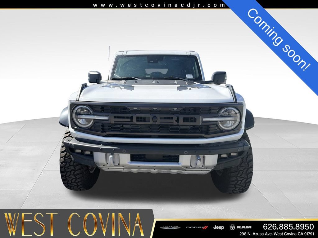 Used 2023 Ford Bronco Raptor AWD/4WD image 3