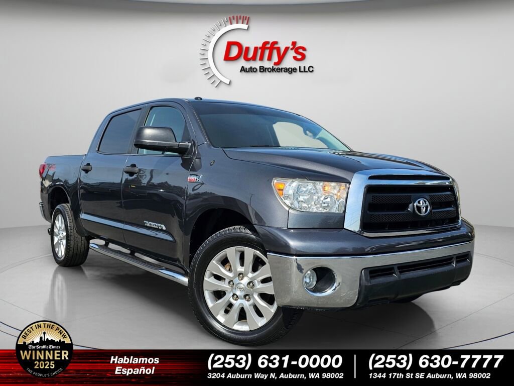 Used 2013 Toyota Tundra 4x4 CrewMax w/ Tow Pkg image 1