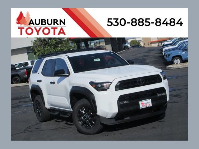 New 2026 Toyota 4Runner SR5