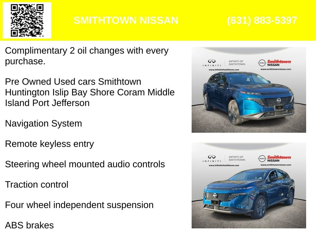 Used 2025 Nissan Murano SL AWD/4WD image 2