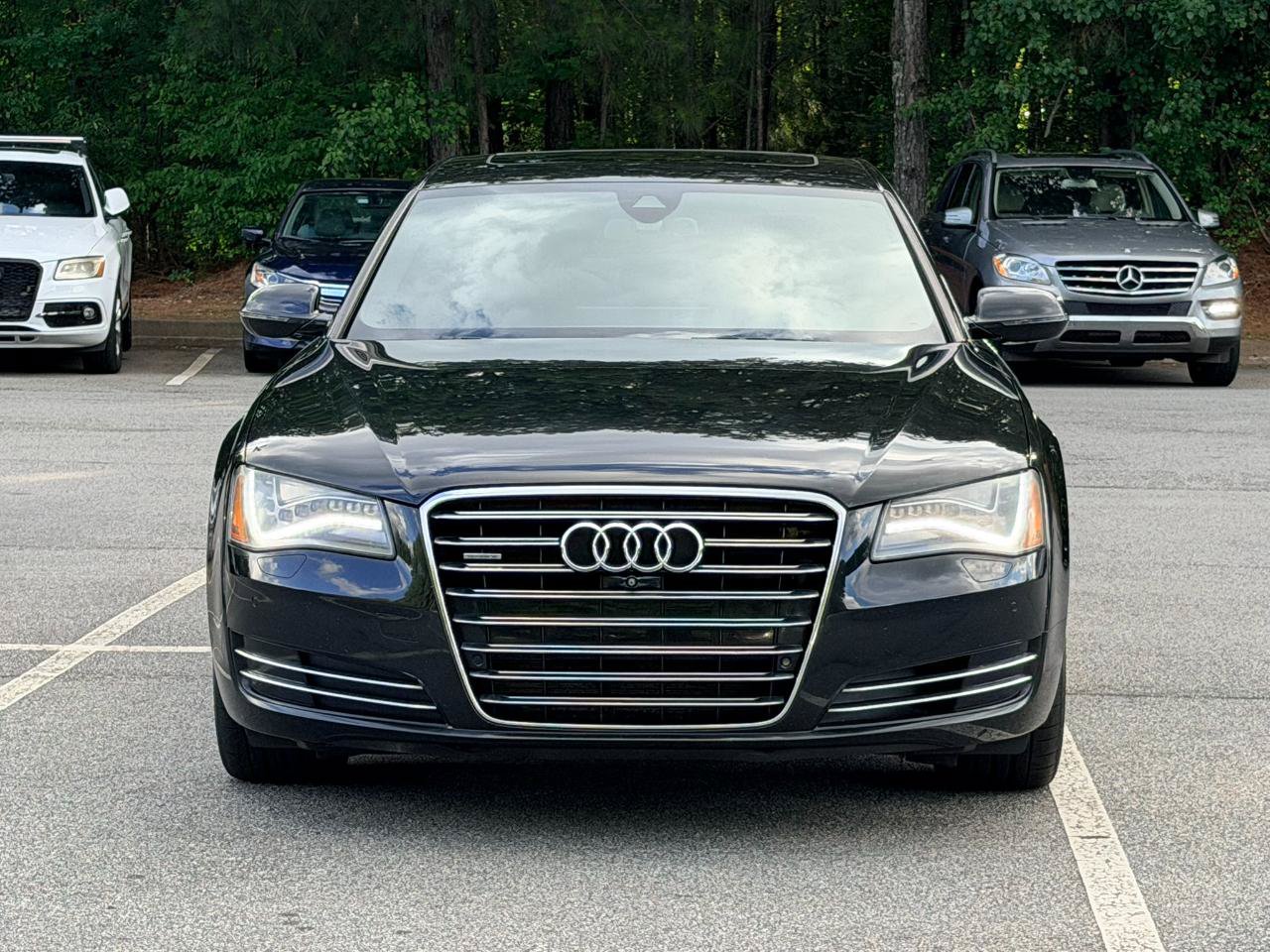 Used 2013 Audi A8 3.0T w/ Convenience Pkg AWD/4WD image 3