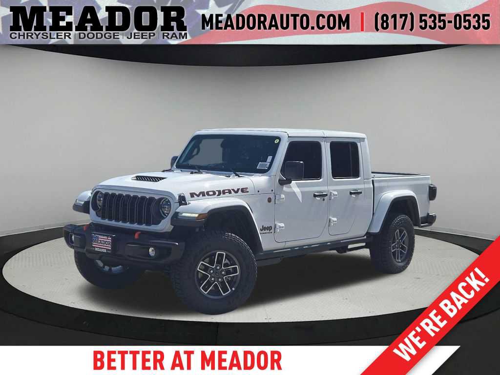 New 2026 Jeep Gladiator Mojave AWD/4WD image 1