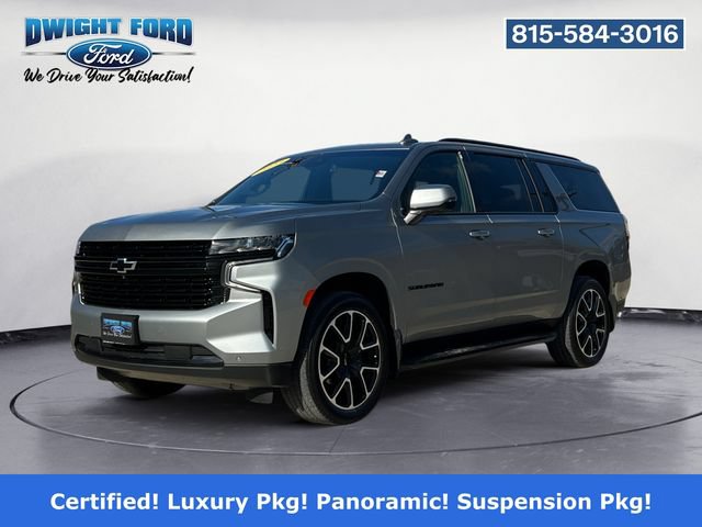 Used 2023 Chevrolet Suburban RST w/ Sport Performance Package