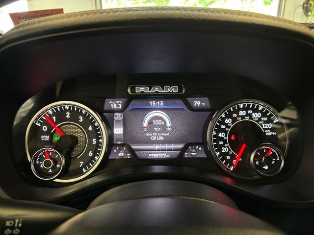 Used 2025 RAM 1500 Laramie w/ Sport Appearance Package AWD/4WD image 17
