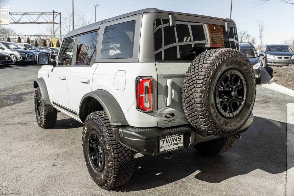Used 2021 Ford Bronco First Edition AWD/4WD image 45
