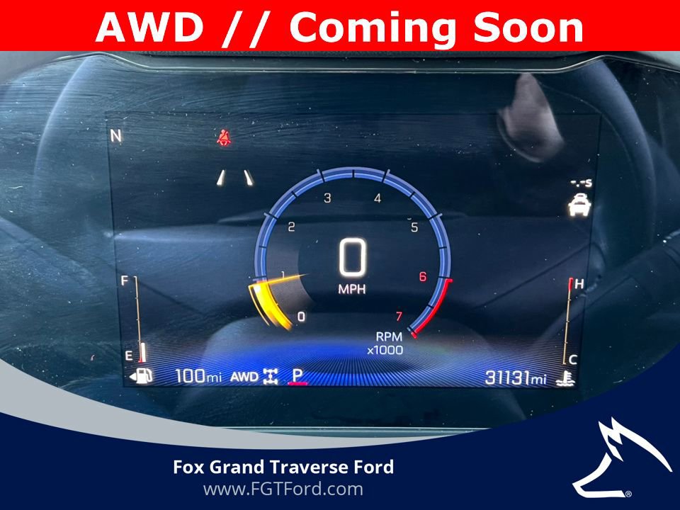 Used 2025 Chevrolet TrailBlazer LT AWD/4WD image 14