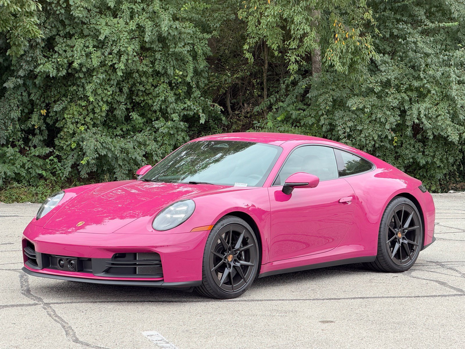 Certified 2026 Porsche 911 Carrera 4S AWD/4WD image 1