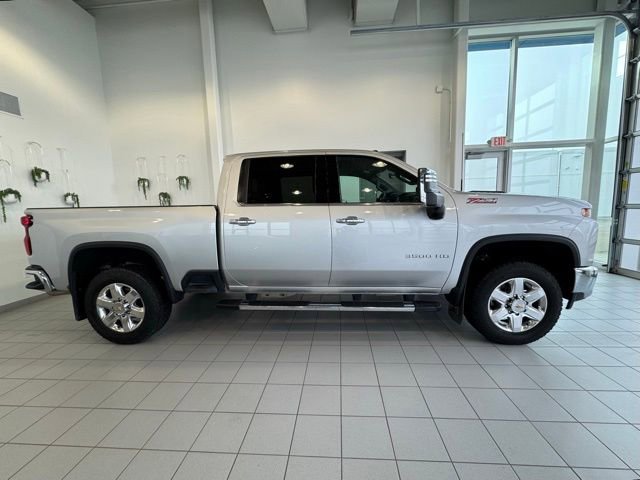 Certified 2023 Chevrolet Silverado 3500 LTZ w/ LTZ Premium Package image 37