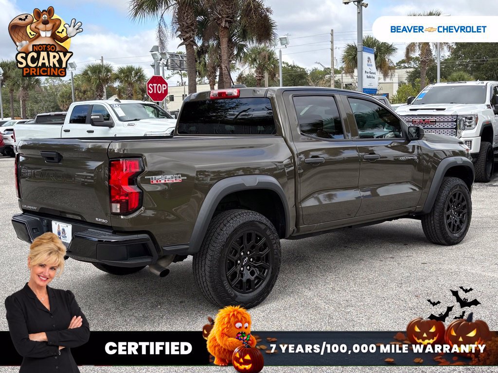 Used 2024 Chevrolet Colorado Trail Boss w/ Advanced Trailering Package AWD/4WD image 7