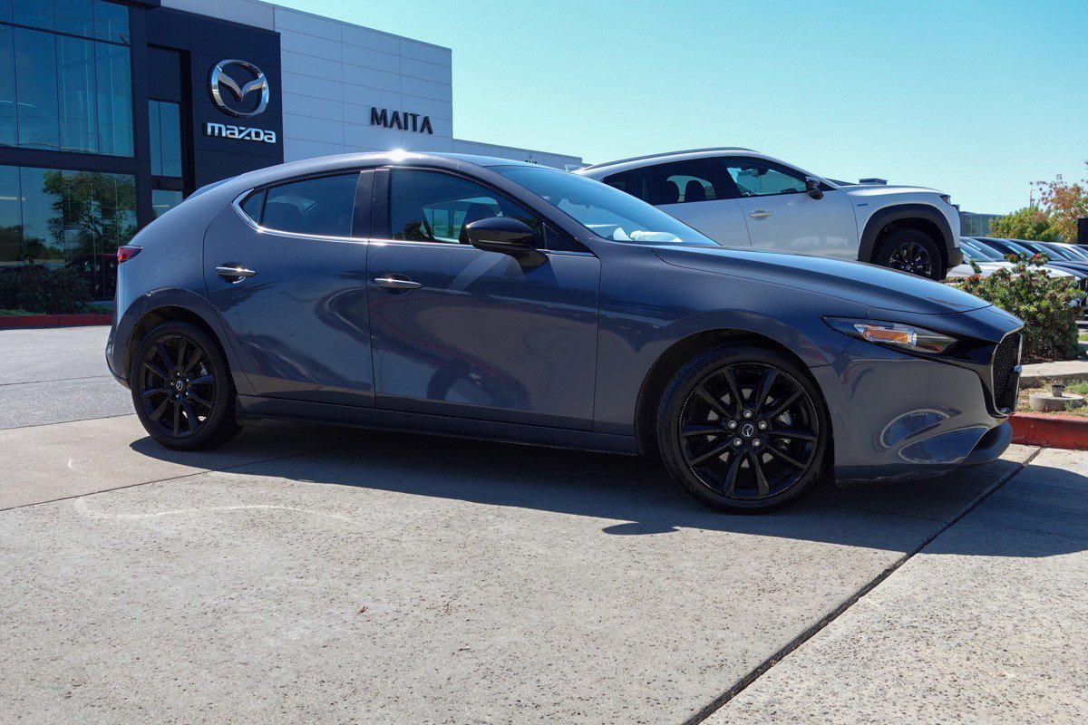 Certified 2024 MAZDA MAZDA3 s image 4