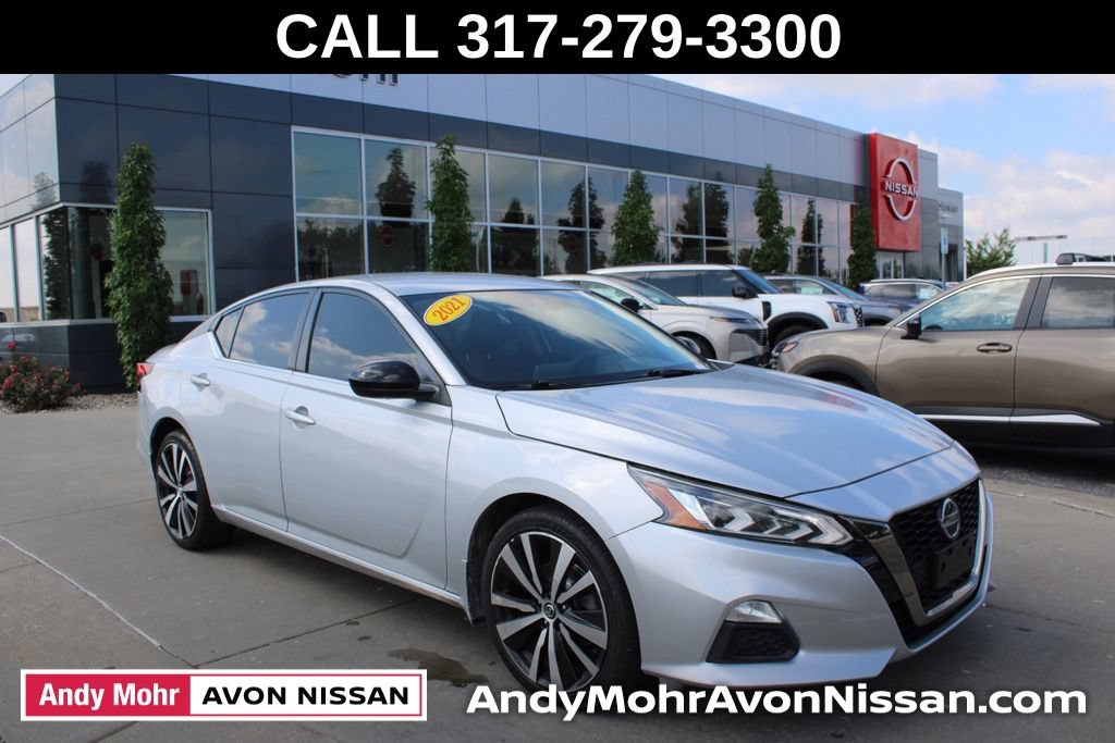 Used 2021 Nissan Altima 2.5 SR AWD/4WD 360° Tour