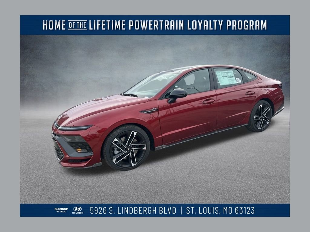 New 2026 Hyundai Sonata N Line image 1