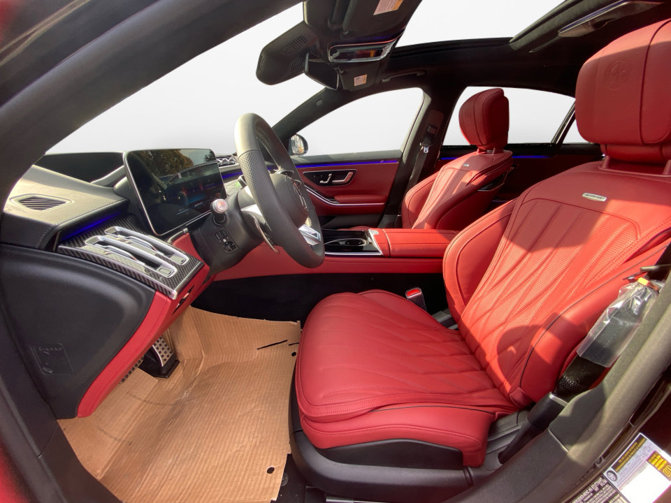 New 2026 Mercedes-Benz S 63 AMG S image 9