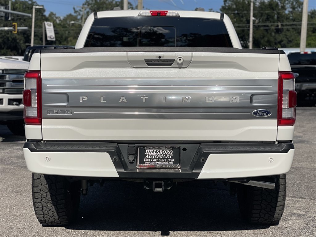 Used 2021 Ford F150 Platinum w/ Trailer Tow Package AWD/4WD image 17