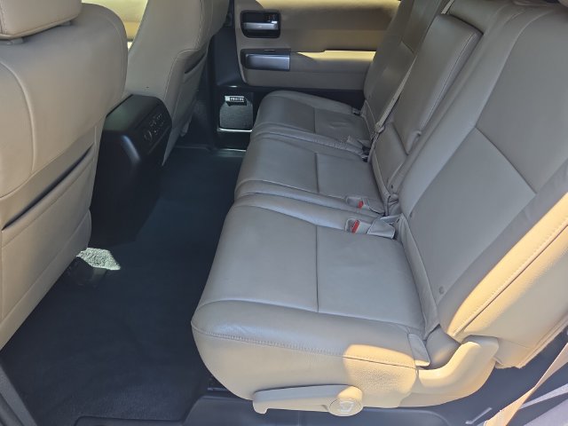 Used 2019 Toyota Sequoia Limited w/ Safety & Convenience Package RWD image 12