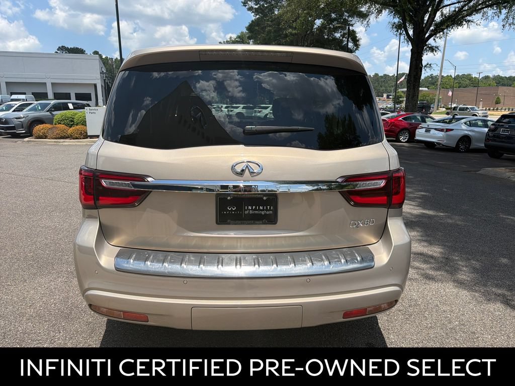 Certified 2019 INFINITI QX80 Luxe w/ Proassist Package RWD image 20