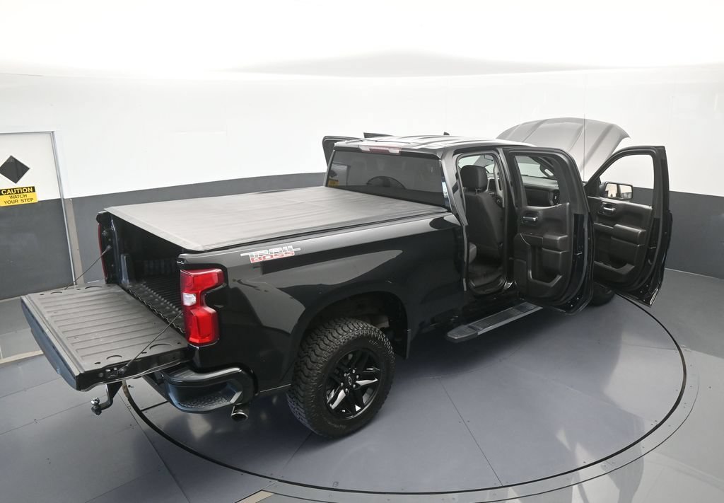 Used 2020 Chevrolet Silverado 1500 Custom Trail Boss w/ Custom Convenience Package AWD/4WD image 64