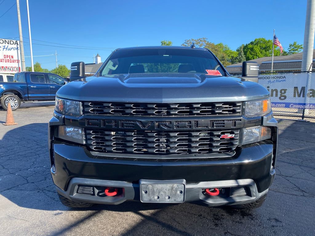Used 2019 Chevrolet Silverado 1500 Custom Trail Boss w/ Custom Convenience Package AWD/4WD image 8