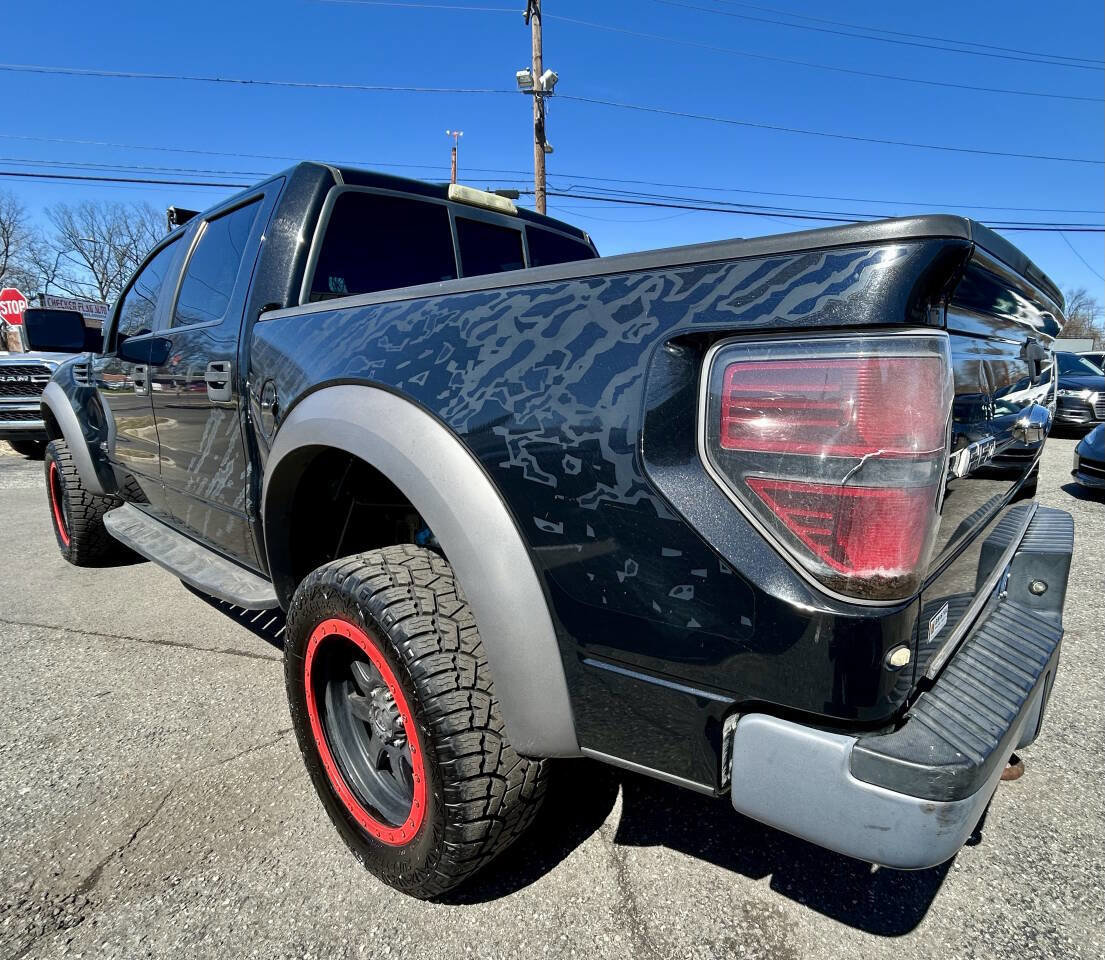 Used 2011 Ford F150 Raptor w/ Raptor Luxury Pkg image 4