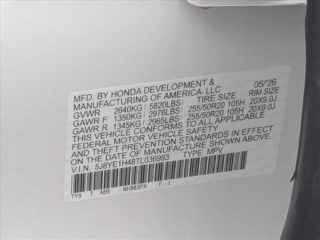 New 2026 Acura MDX w/ Technology Package AWD/4WD image 19