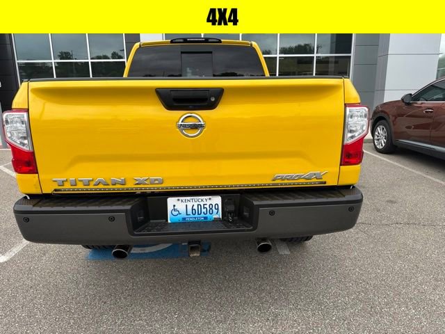 Used 2016 Nissan Titan PRO-4X w/ Pro-4x Convenience Package AWD/4WD image 5