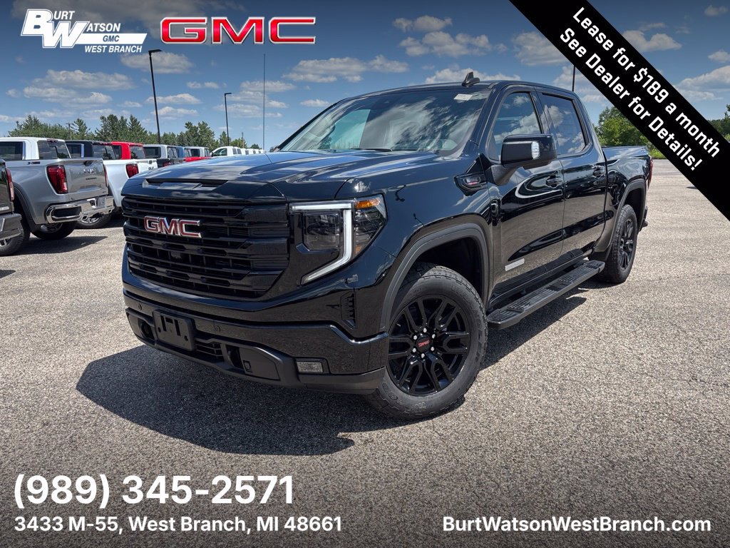 New 2026 GMC Sierra 1500 Elevation w/ Preferred Package