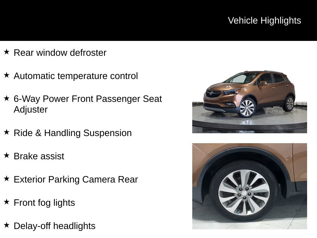 Used 2017 Buick Encore Essence image 13