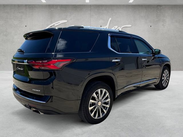 Used 2023 Chevrolet Traverse Premier w/ LPO, Floor Liner Package AWD/4WD image 10