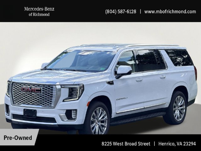 Used 2024 GMC Yukon XL Denali w/ Advanced Technology Package