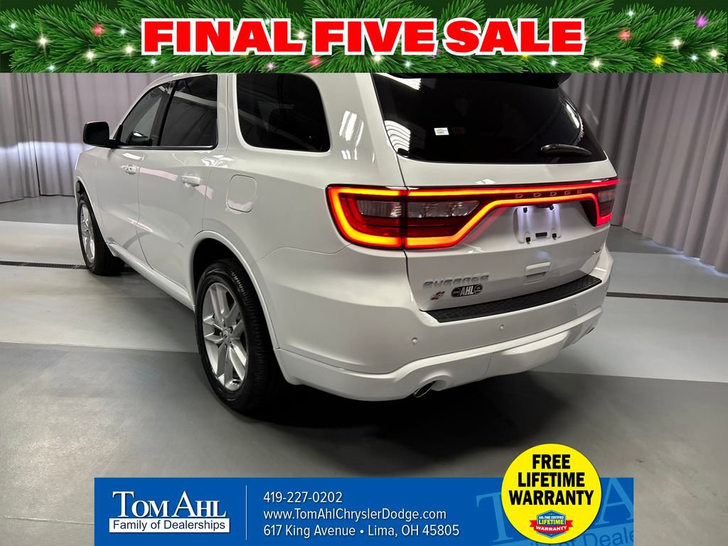 New 2026 Dodge Durango GT w/ Trailer Tow Group IV image 5