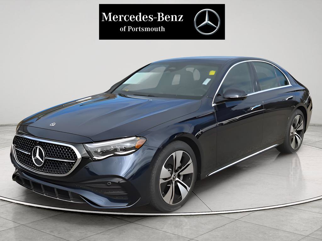 New 2026 Mercedes-Benz E 350 4MATIC Sedan image 4