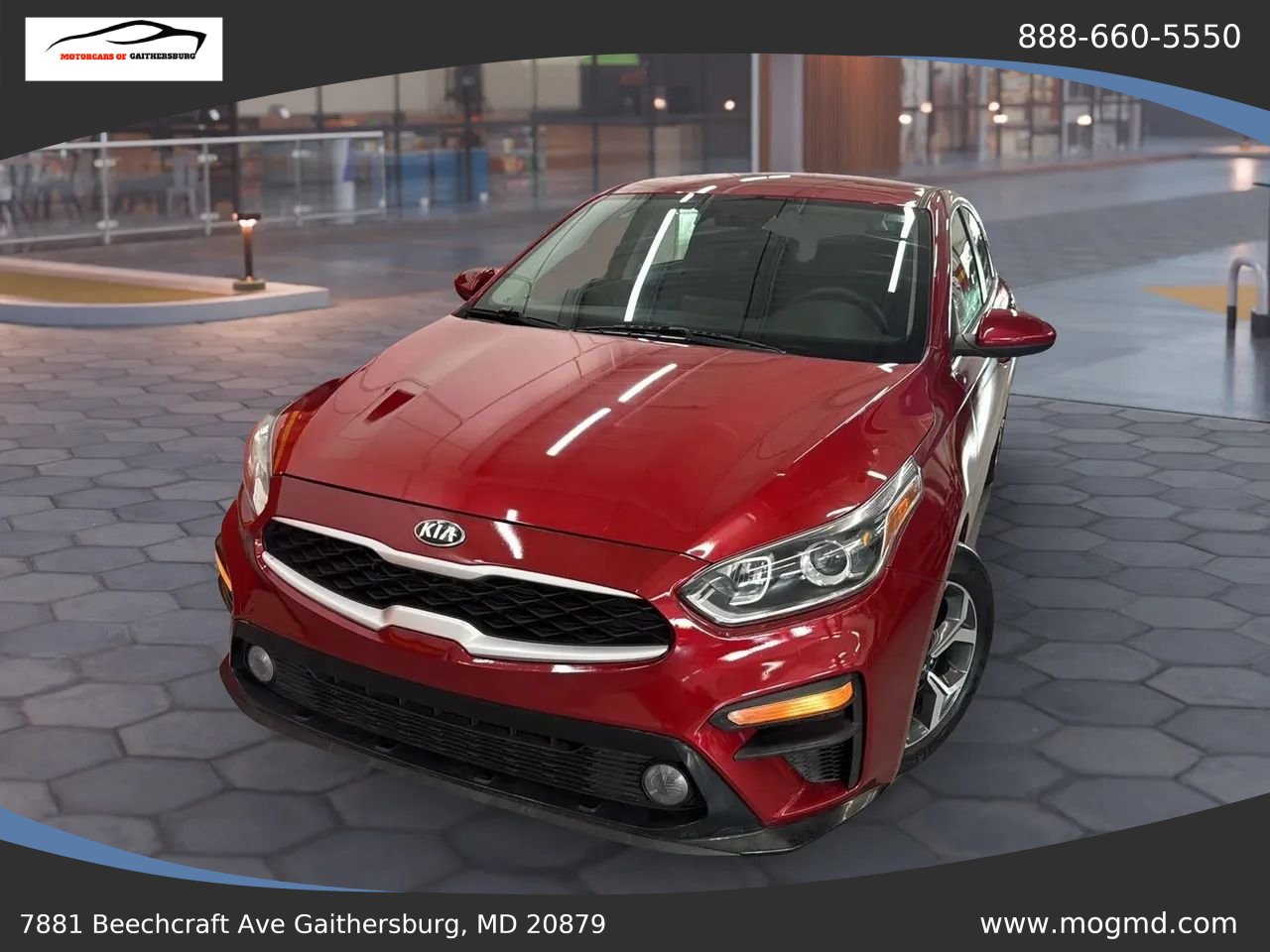Used 2021 Kia Forte LXS FWD image 2