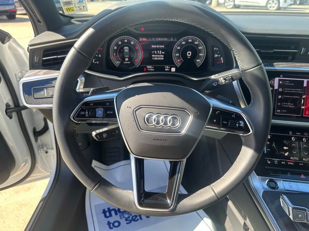 Certified 2025 Audi A6 Premium Plus w/ Premium Plus Package image 13