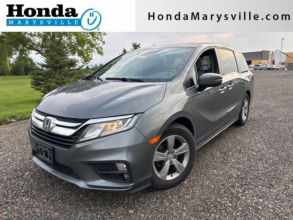 Used 2018 Honda Odyssey EX-L