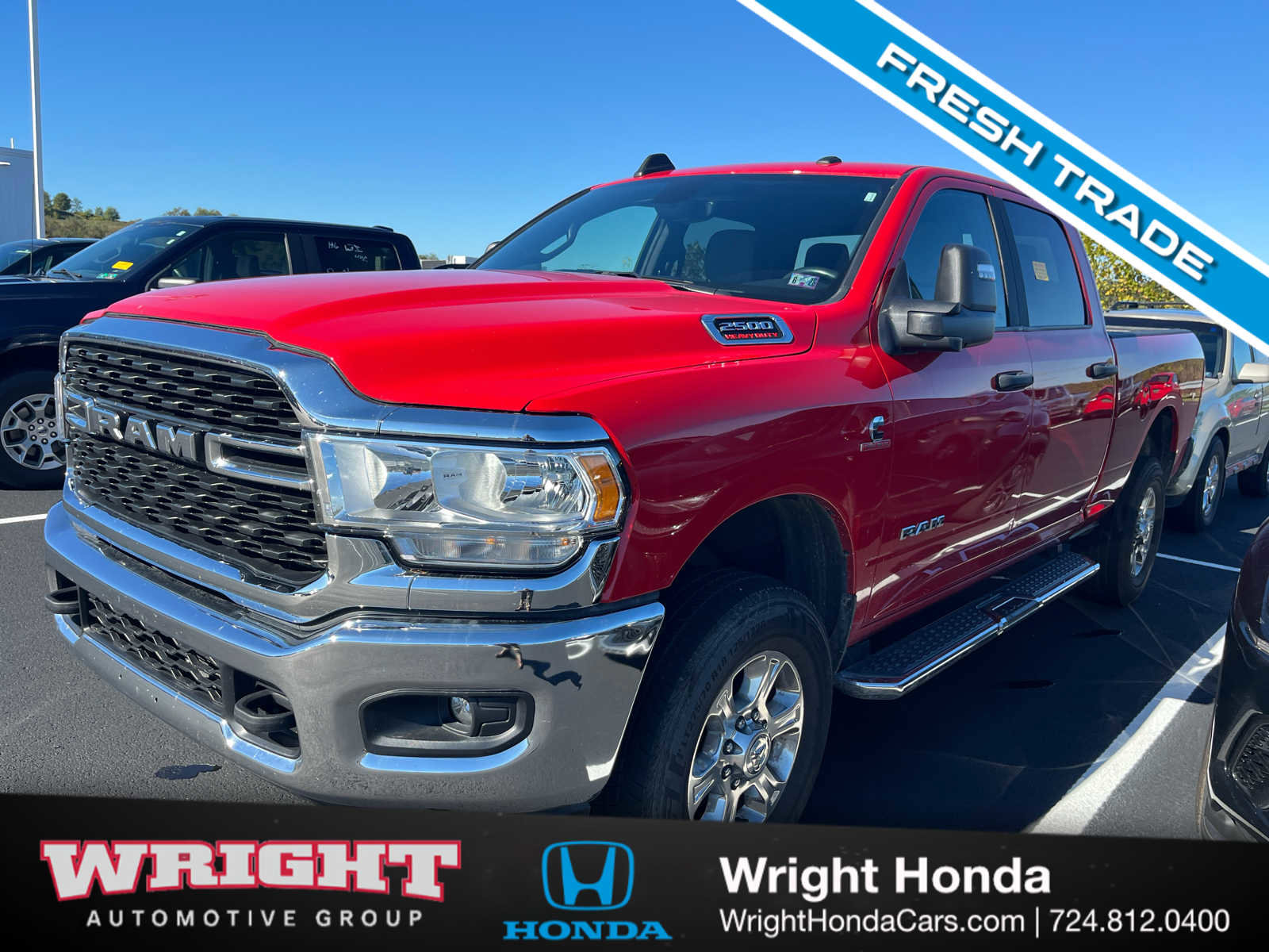 Used 2024 RAM 2500 Big Horn