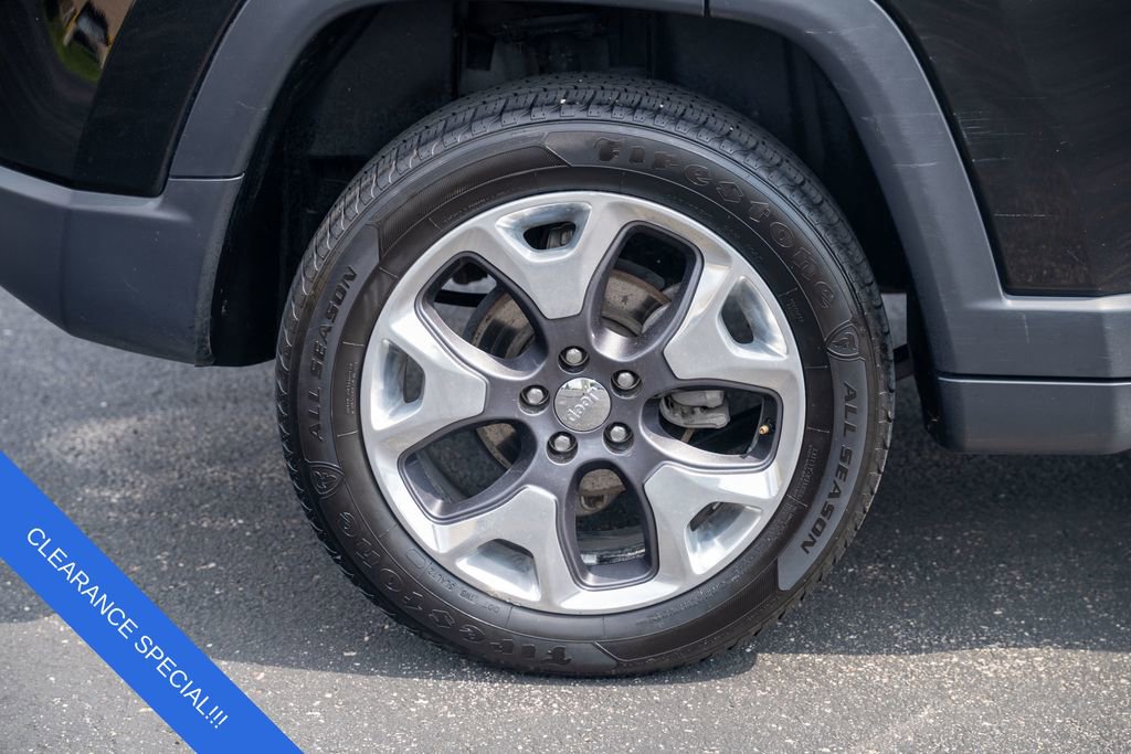 Used 2021 Jeep Compass Limited w/ Elite Interior Group image 9